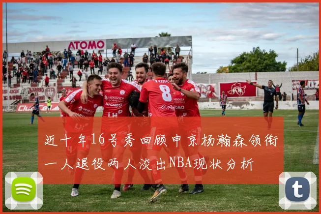 近十年16号秀回顾申京杨瀚森领衔一人退役两人淡出NBA现状分析