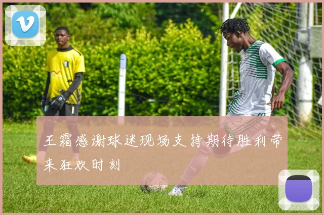 王霜感谢球迷现场支持期待胜利带来狂欢时刻