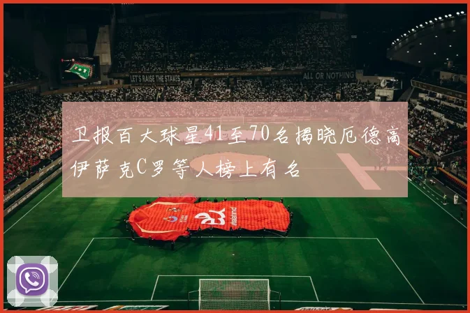 卫报百大球星41至70名揭晓厄德高伊萨克C罗等人榜上有名