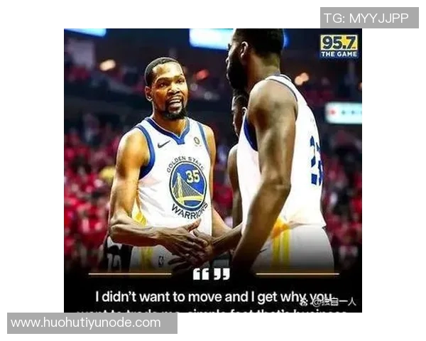 杜兰特谈控卫角色：无论有无控卫我都能发挥更好表现